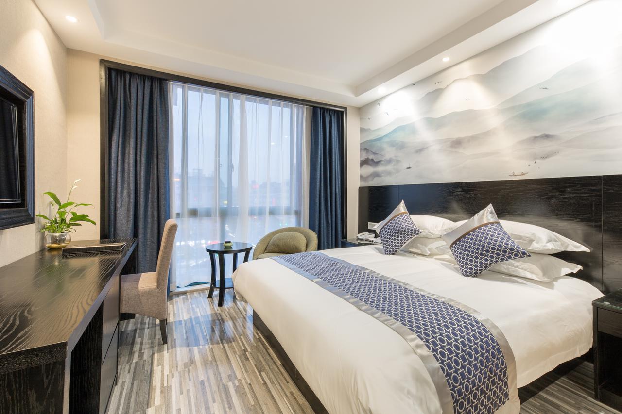 Yiwu Quan Ji Hotel Exterior foto