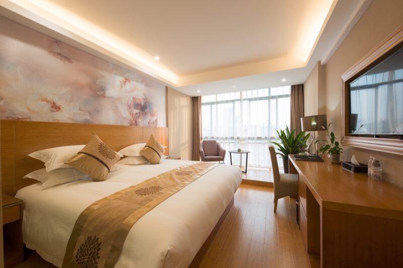 Yiwu Quan Ji Hotel Exterior foto
